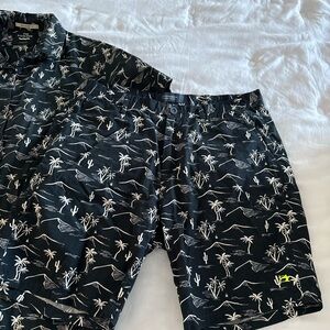 Scotch & Soda Men Shirt pants set